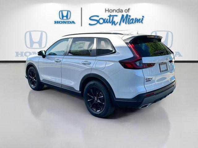 new 2026 Honda CR-V Hybrid car, priced at $39,430