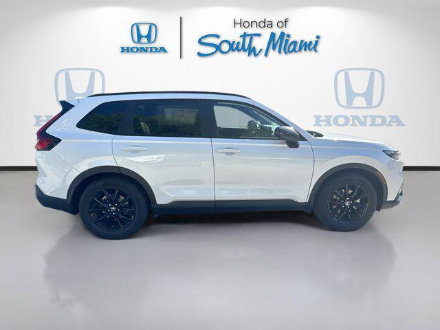 new 2026 Honda CR-V Hybrid car, priced at $39,430