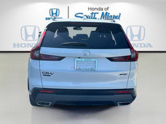 new 2026 Honda CR-V Hybrid car, priced at $39,430