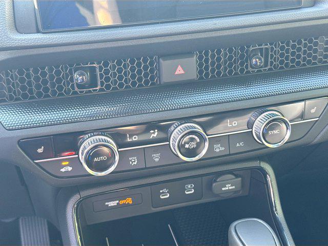 new 2026 Honda CR-V Hybrid car, priced at $39,430