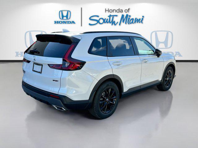 new 2026 Honda CR-V Hybrid car, priced at $39,430