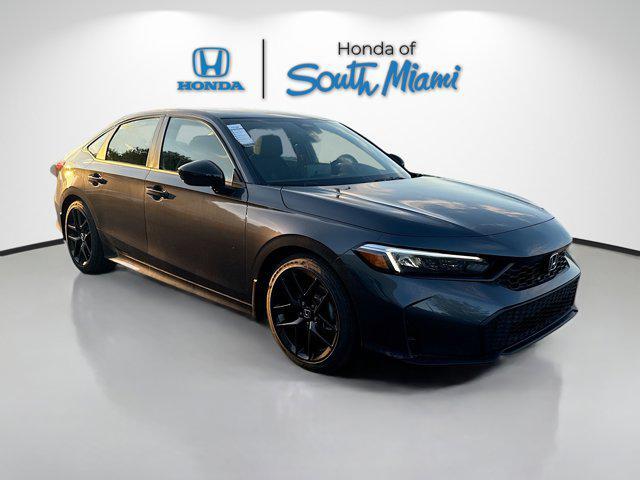 new 2026 Honda Civic car, priced at $26,603