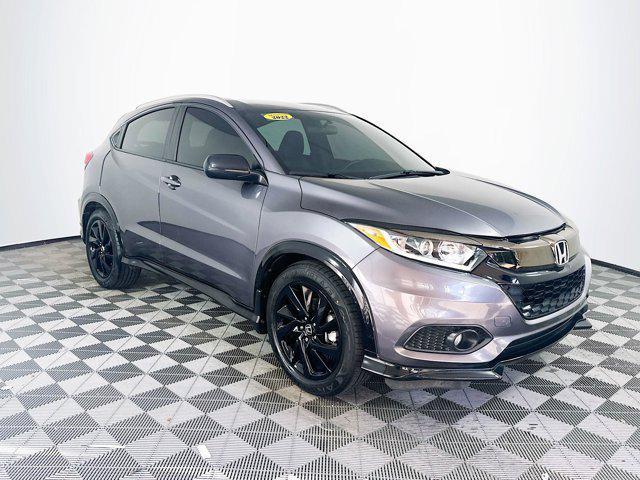 used 2022 Honda HR-V car, priced at $18,439