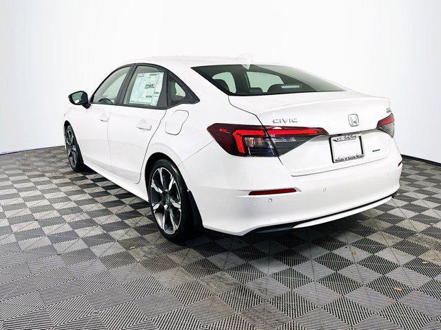 new 2025 Honda Civic Hybrid car, priced at $32,755