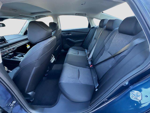 new 2025 Honda Accord car, priced at $30,346