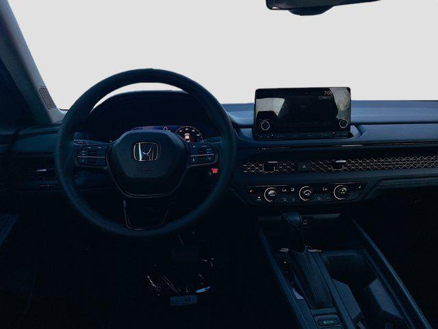 new 2025 Honda Accord car, priced at $30,346