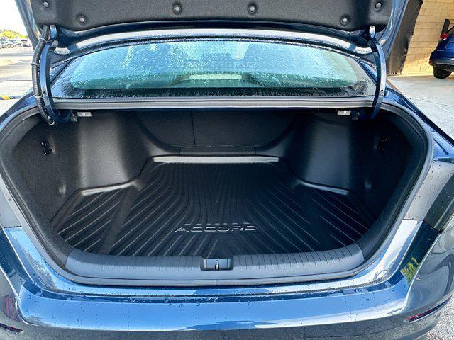 new 2025 Honda Accord car, priced at $30,346