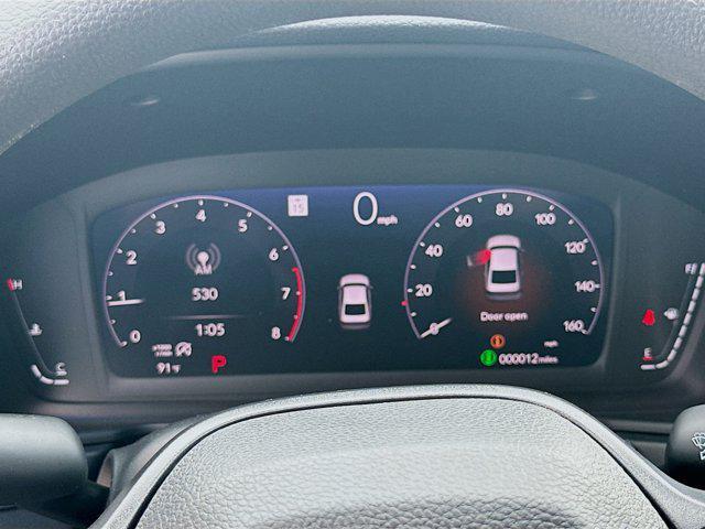 new 2025 Honda Accord car, priced at $27,790