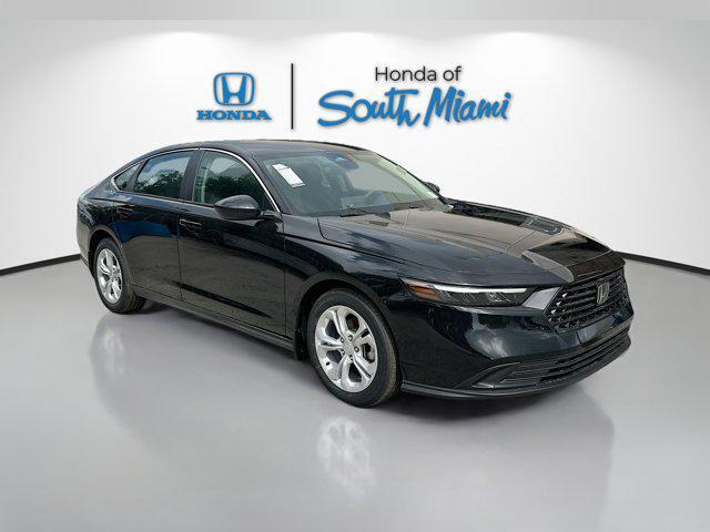 new 2025 Honda Accord car, priced at $27,790