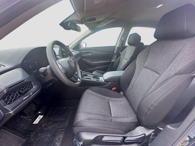 new 2025 Honda Accord car, priced at $27,790