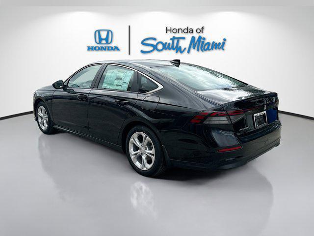 new 2025 Honda Accord car, priced at $27,790