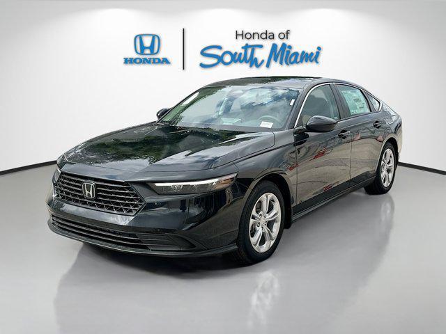 new 2025 Honda Accord car, priced at $27,790