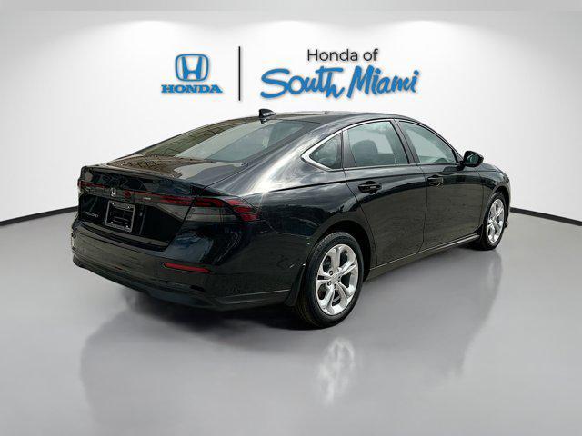 new 2025 Honda Accord car, priced at $27,790