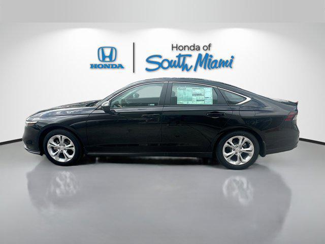 new 2025 Honda Accord car, priced at $27,790