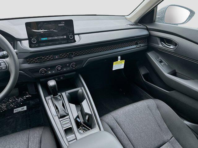 new 2025 Honda Accord car, priced at $27,790