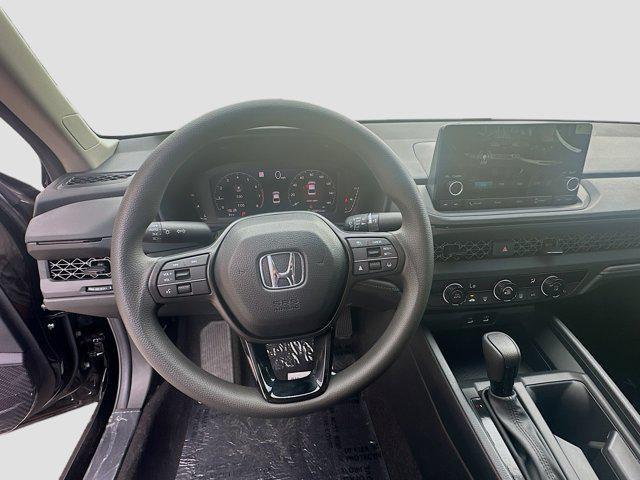 new 2025 Honda Accord car, priced at $27,790