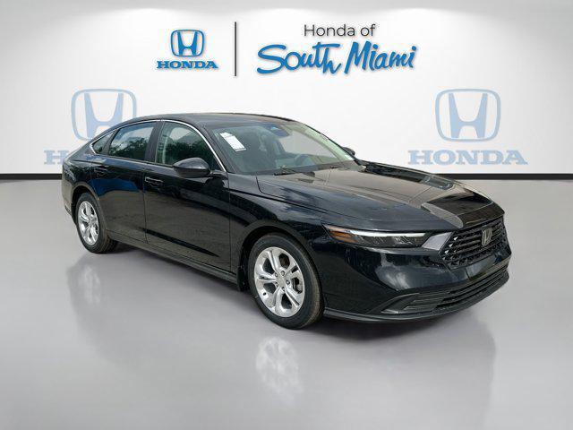 new 2025 Honda Accord car, priced at $28,369