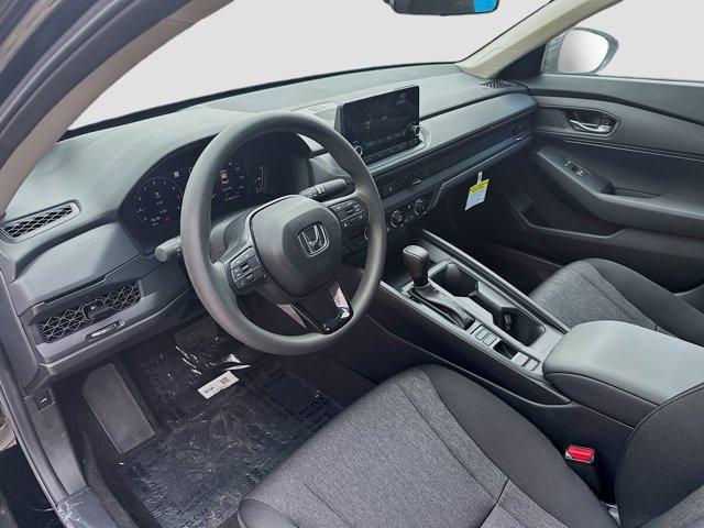new 2025 Honda Accord car, priced at $27,790