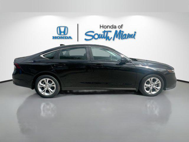 new 2025 Honda Accord car, priced at $27,790