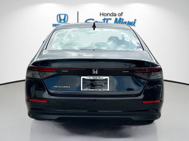 new 2025 Honda Accord car, priced at $27,790