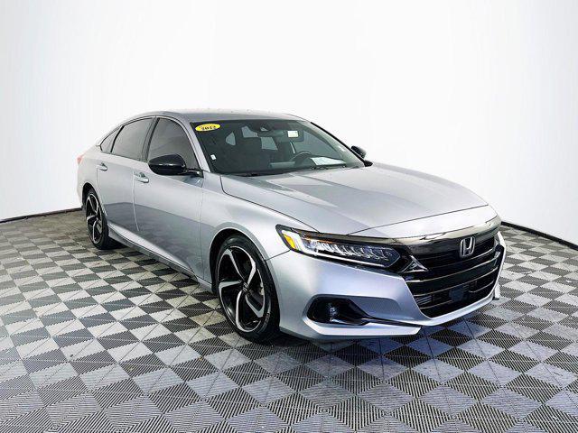 used 2022 Honda Accord car, priced at $24,241