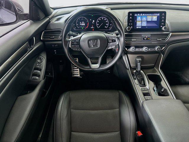 used 2022 Honda Accord car, priced at $23,965