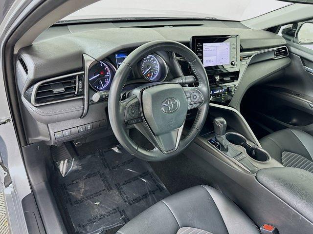 used 2022 Toyota Camry car, priced at $22,917