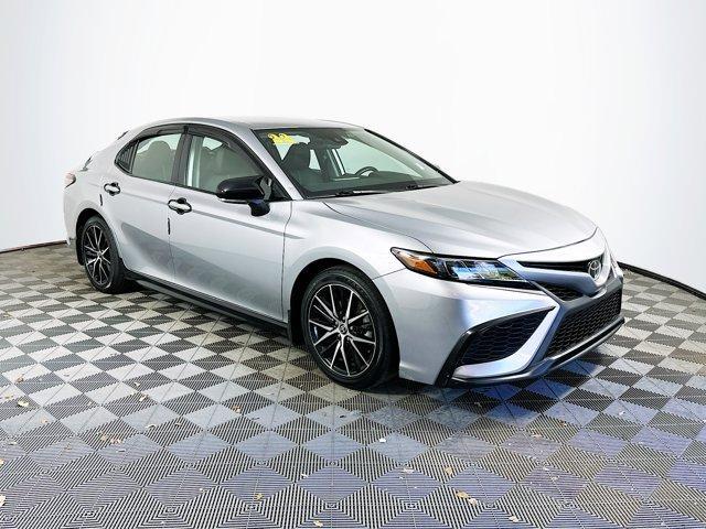 used 2022 Toyota Camry car, priced at $23,163