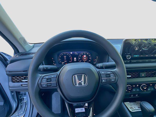 new 2025 Honda Accord car, priced at $30,391