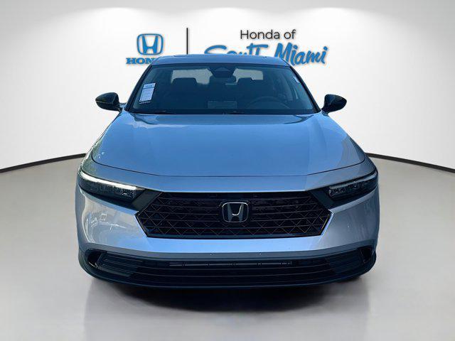 new 2025 Honda Accord car, priced at $30,391