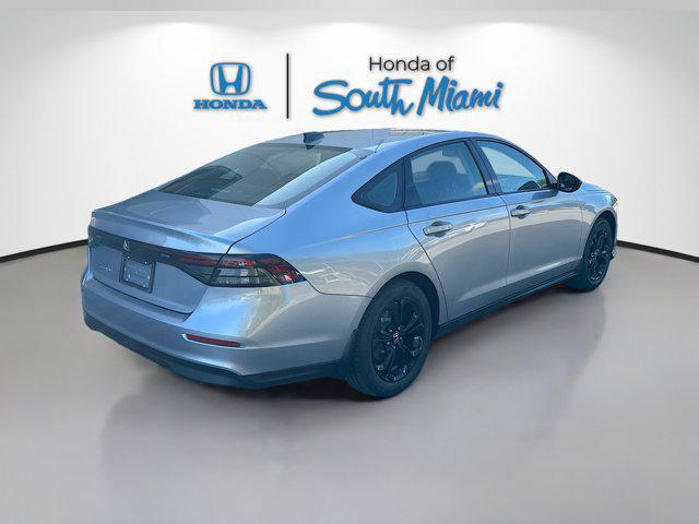 new 2025 Honda Accord car, priced at $30,391