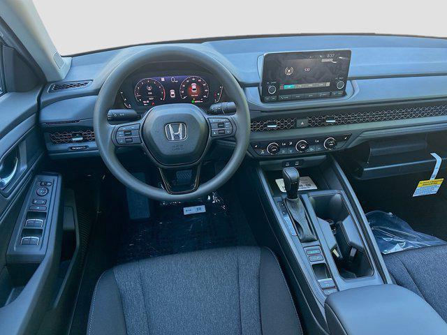 new 2025 Honda Accord car, priced at $30,391