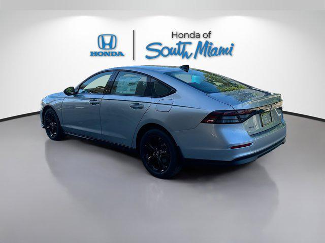 new 2025 Honda Accord car, priced at $30,391