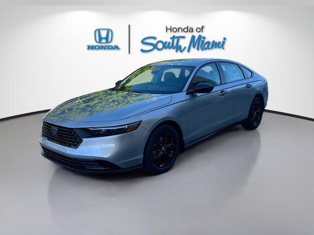 new 2025 Honda Accord car, priced at $30,391