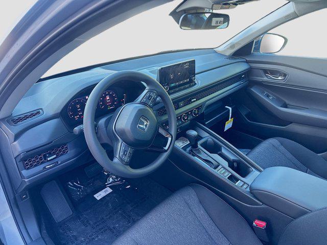 new 2025 Honda Accord car, priced at $30,391