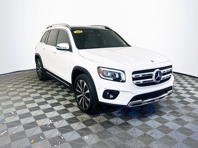 used 2021 Mercedes-Benz GLB 250 car, priced at $23,988