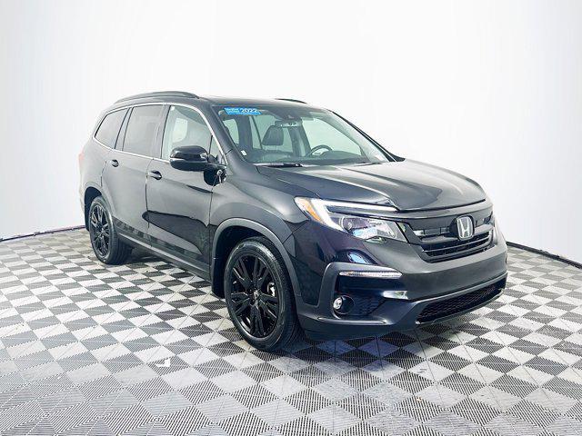 used 2022 Honda Pilot car, priced at $29,685