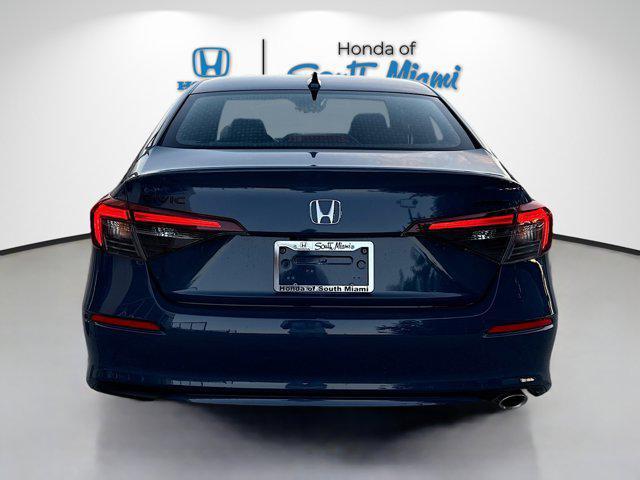 new 2026 Honda Civic car, priced at $27,045