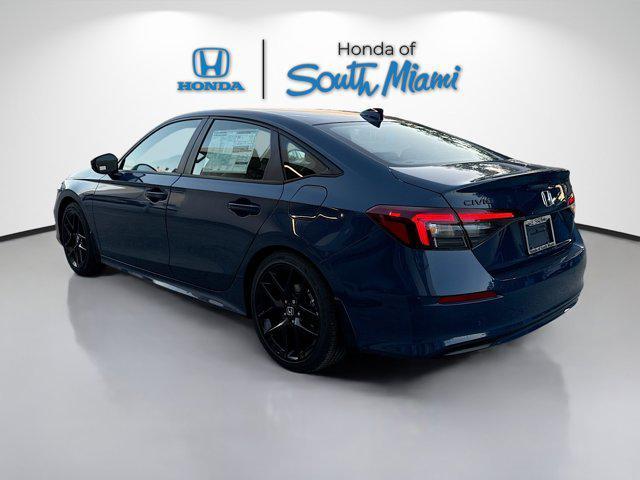 new 2026 Honda Civic car, priced at $27,045