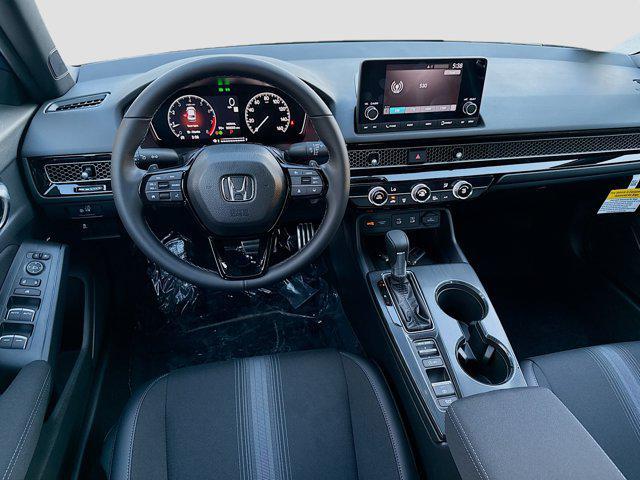 new 2026 Honda Civic car, priced at $27,045