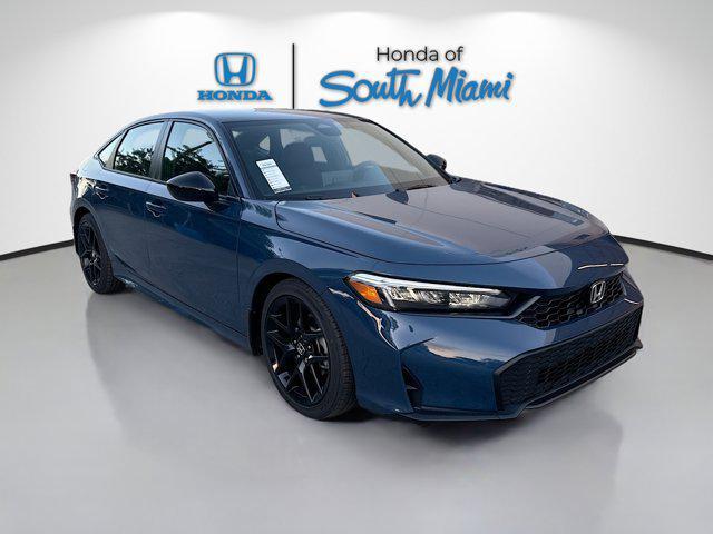 new 2026 Honda Civic car, priced at $27,045