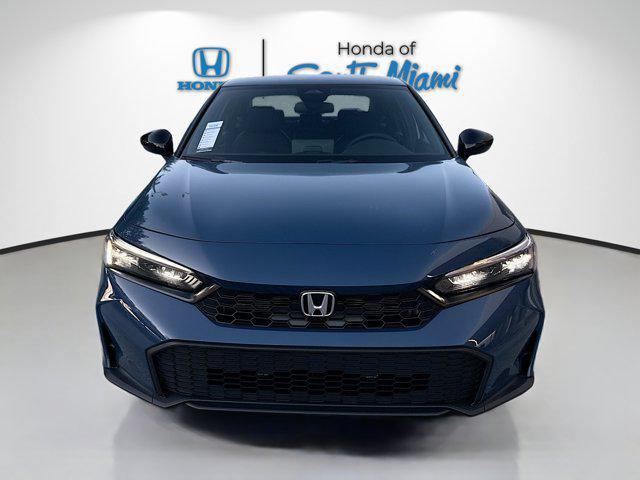 new 2026 Honda Civic car, priced at $27,045