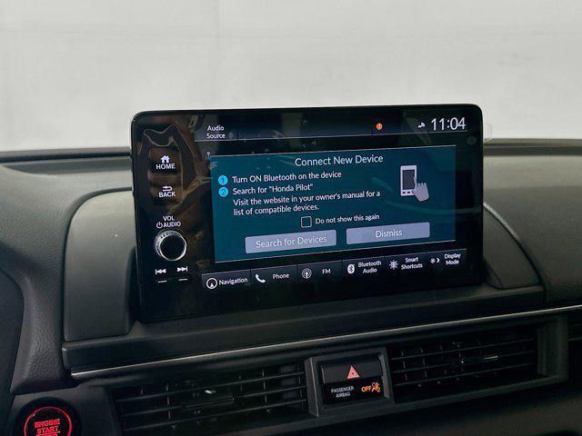 new 2025 Honda Pilot car, priced at $48,680