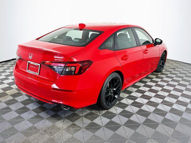 new 2025 Honda Civic car, priced at $26,845