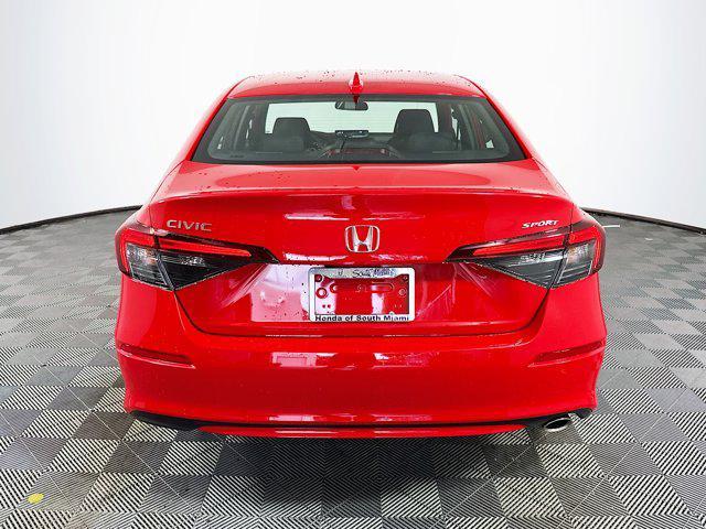 new 2025 Honda Civic car, priced at $26,845