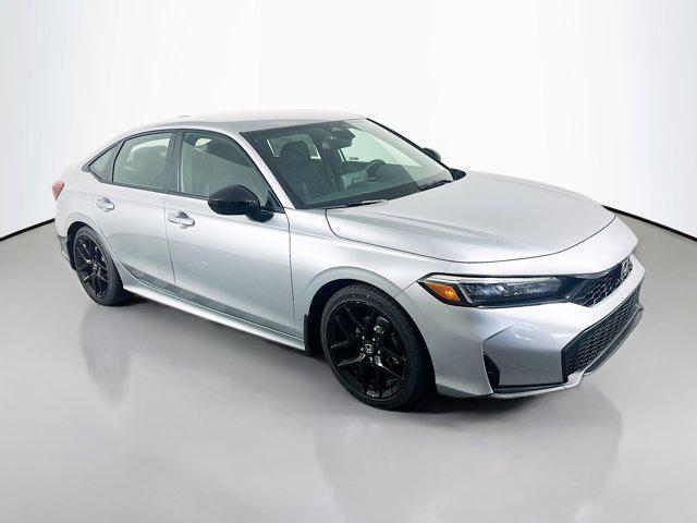 new 2026 Honda Civic car, priced at $26,945