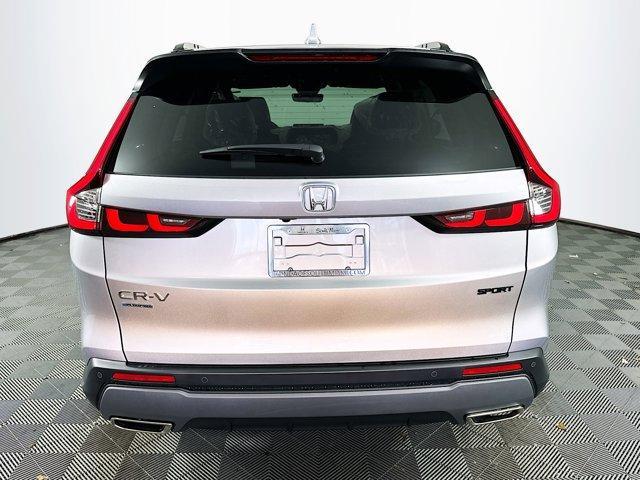 new 2025 Honda CR-V Hybrid car, priced at $37,700