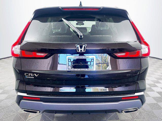 new 2025 Honda CR-V Hybrid car, priced at $35,245