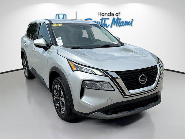 used 2021 Nissan Rogue car, priced at $16,332