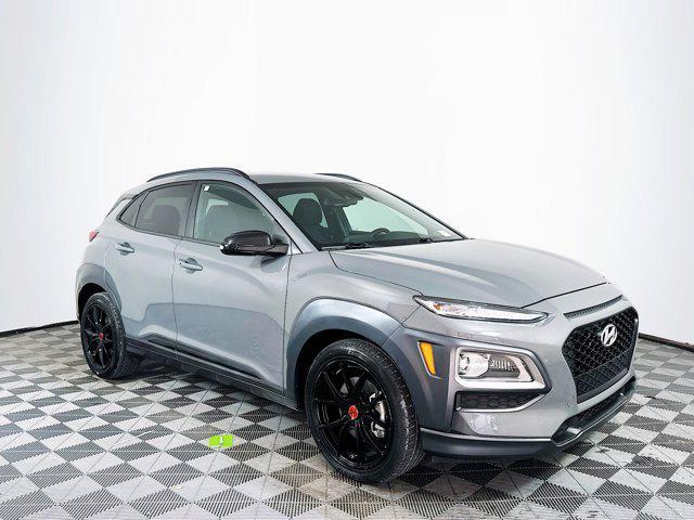 used 2021 Hyundai Kona car, priced at $18,720